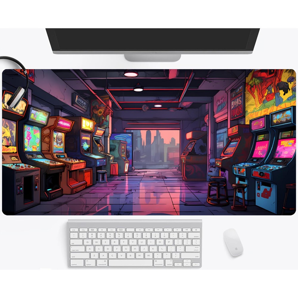 Retro Gaming Xl - Adopting the retro arcade neon light