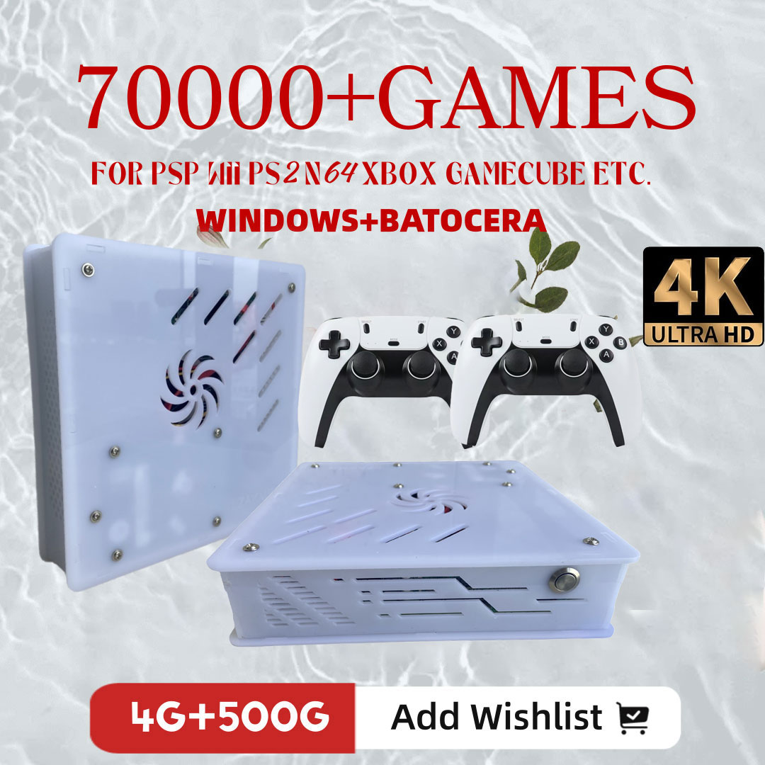 Retro Gaming Emulator Console - 2026 New X8 Retro Game Console