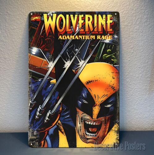 Retro Gaming Video - Adamantium Retro Video Game Metal Poster