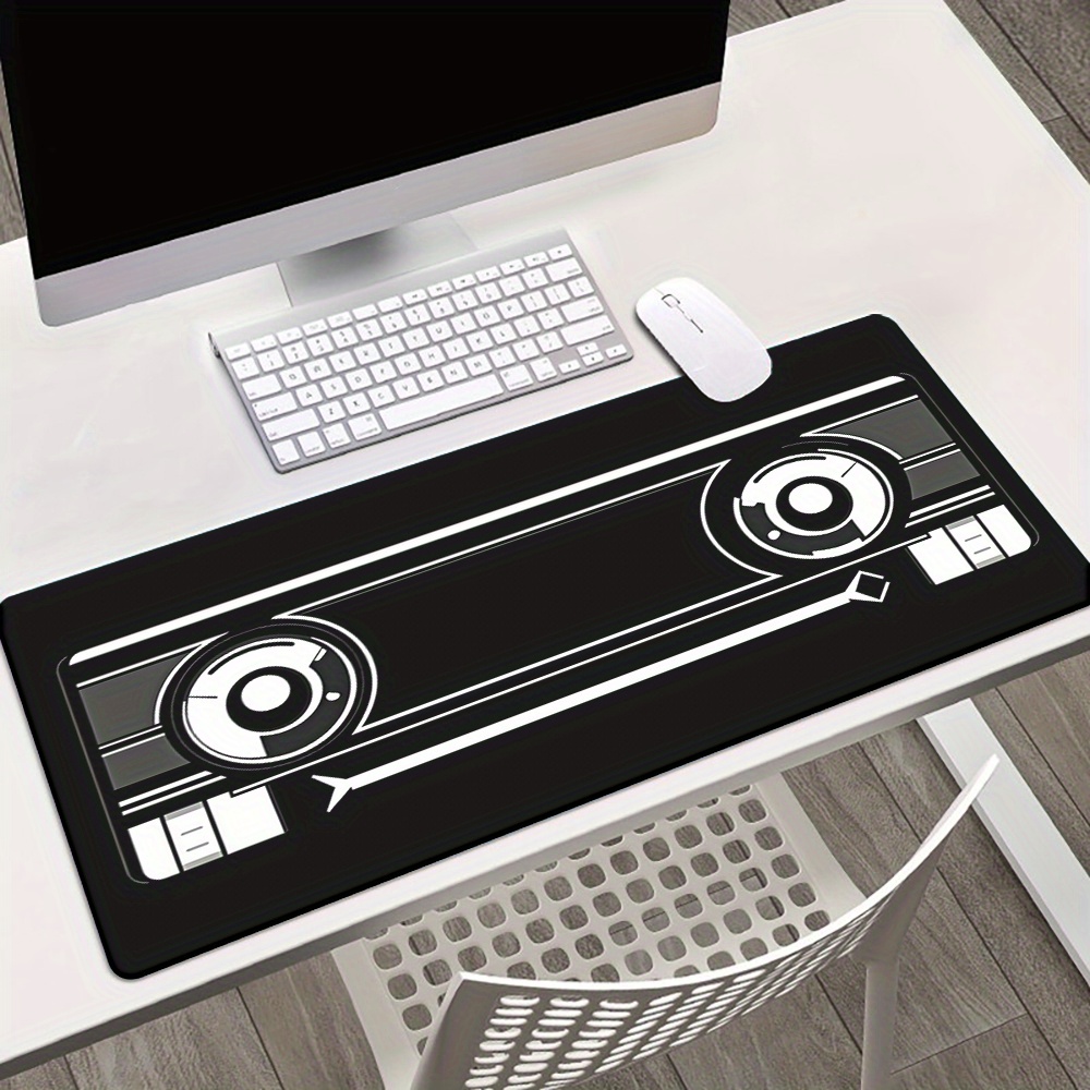 Retro Gaming Xl - Retro Cassette Tape XL Desk Pad