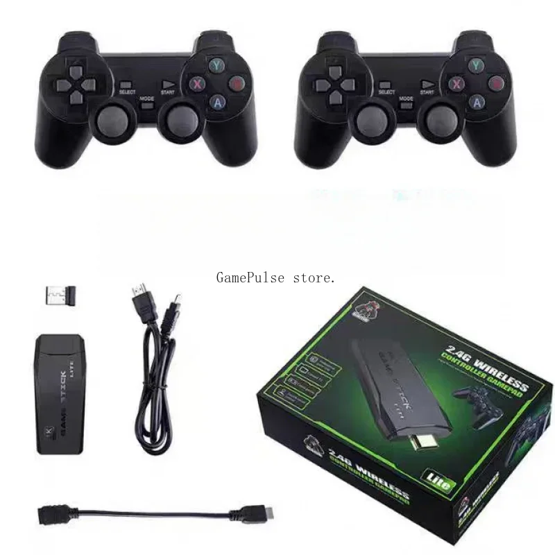 Retro Gaming Emulator Console - M8 Home Gamer Retro Style HDMI