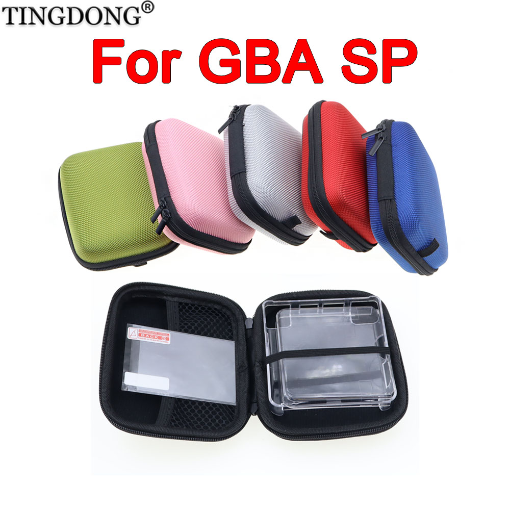 Game Boy Cartridge Holder - For GBA SP Game Console Carrying