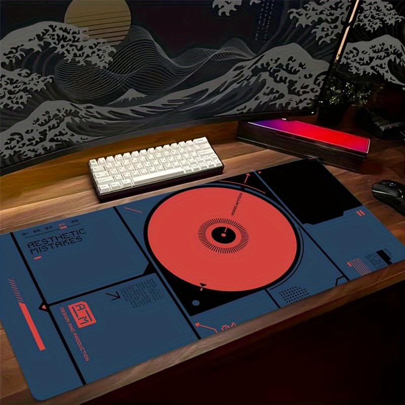 Retro Gaming Xl - Aesthetic Mistakes Retro DJ Turntable XL