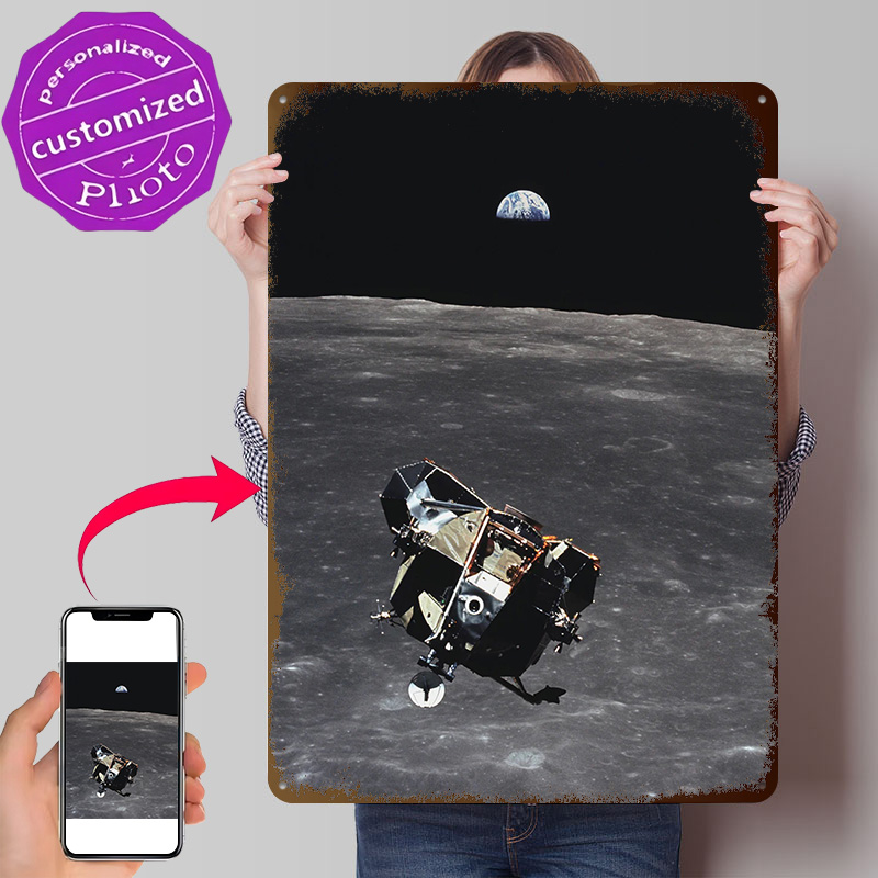 Retro Gaming Island - Apollo 11 Landing Module 3D Printed