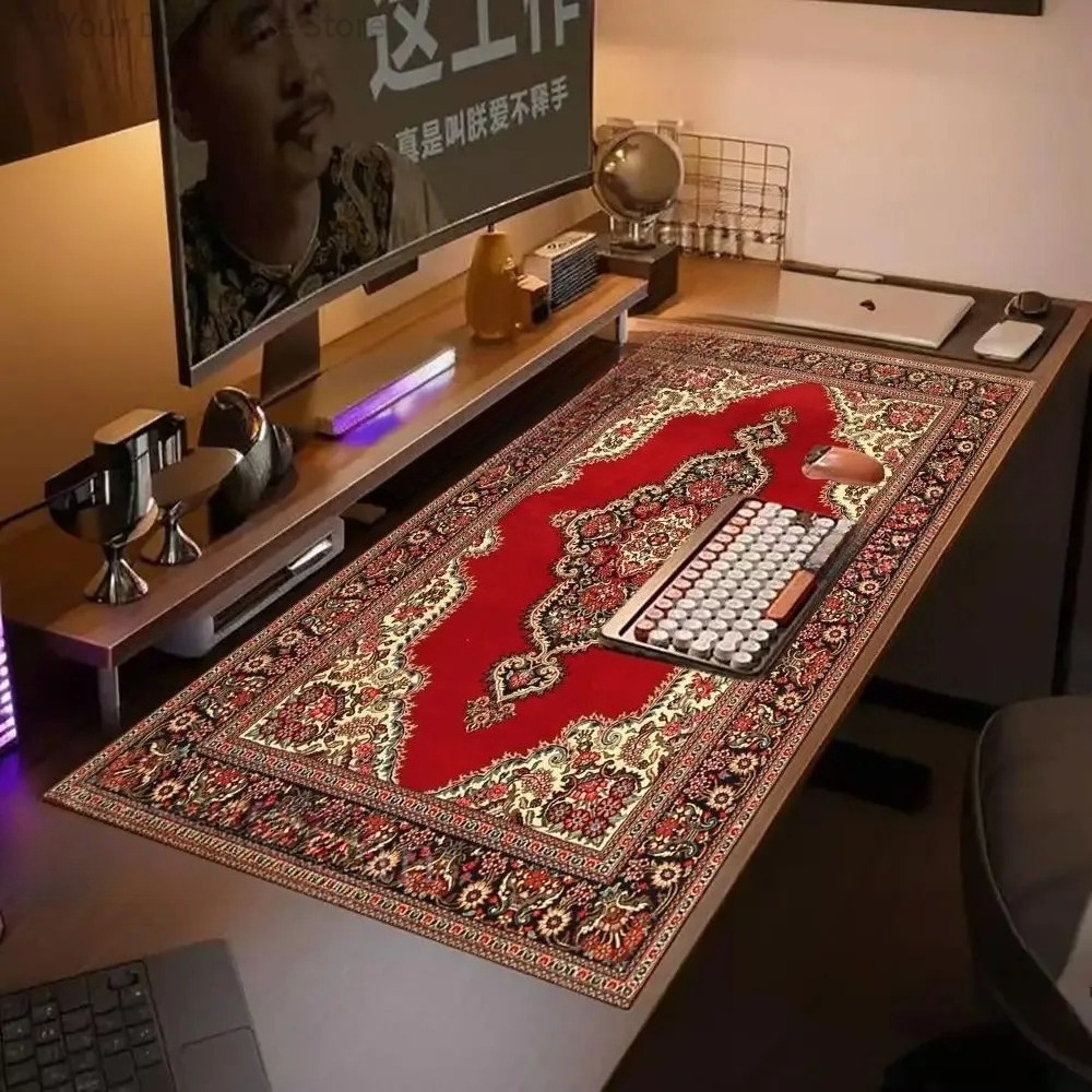 Retro Gaming Xl - A huge Persian carpet, mysterious retro