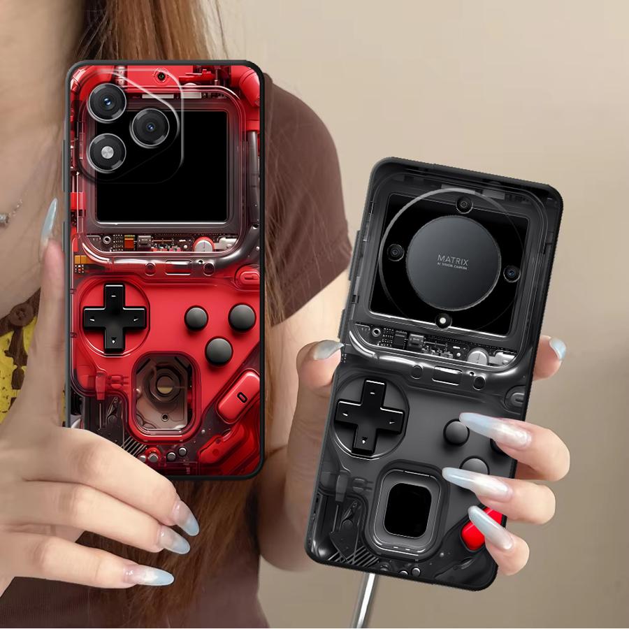 Retro Gaming Emulator Console - Retro Fun Game Console Case for