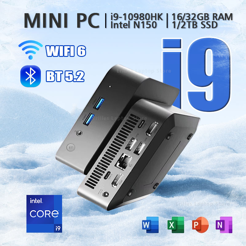 Retro Pc Gaming - 2026 Mini PC Intel Core I9