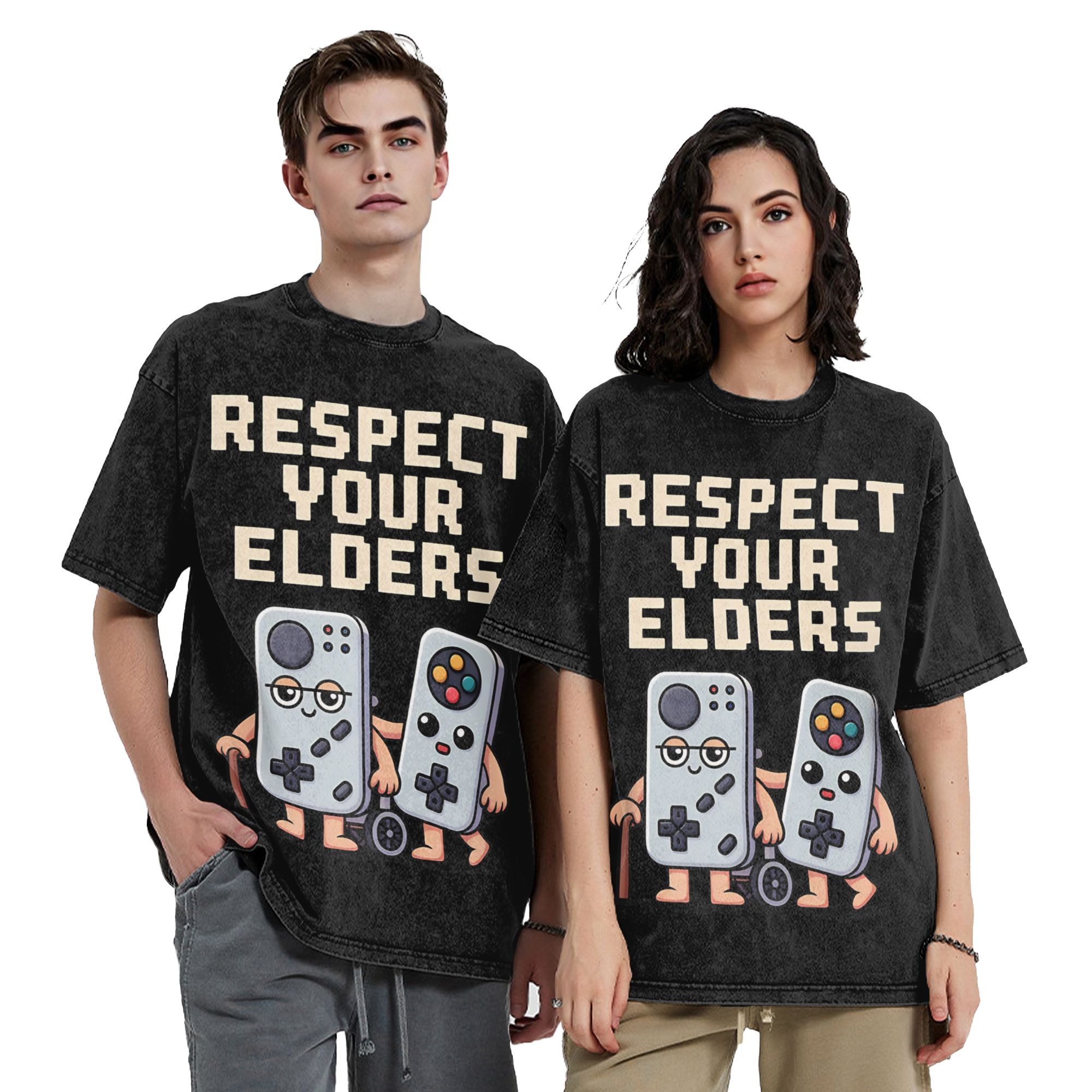 Retro Gaming Gift Ideas - Respect Your Elders gaming retro controllers