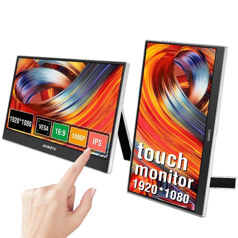 Retro Gaming Monitor - Anmite 11.6 Inch IPS Portable Touch