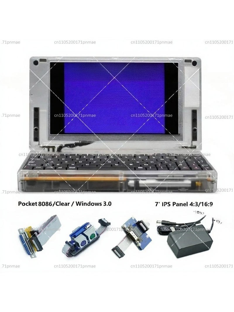 Retro 8086 DOS Computer Window - Retro Pc Gaming 评论和价格