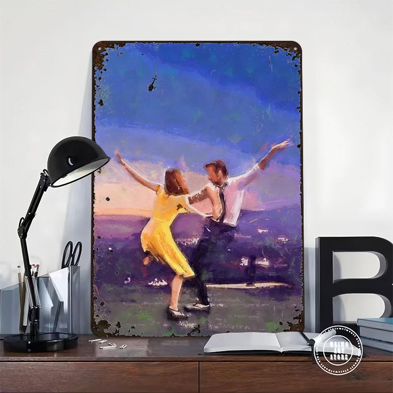La La Land Painting 3D Texture - Retro Gaming Island 评论和价格