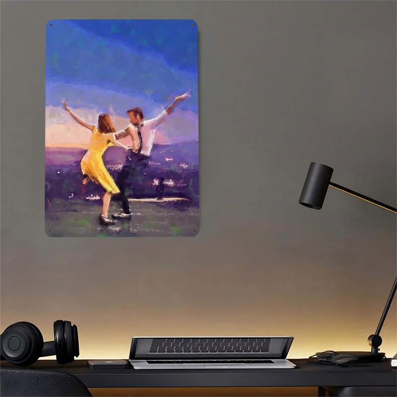 La La Land Painting 3D Texture - Retro Gaming Island 评论和价格