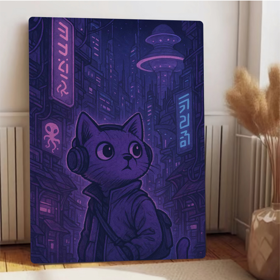 Gaming Pattern Metal Wall Art  - Retro Gaming Gift Ideas 评论和价格