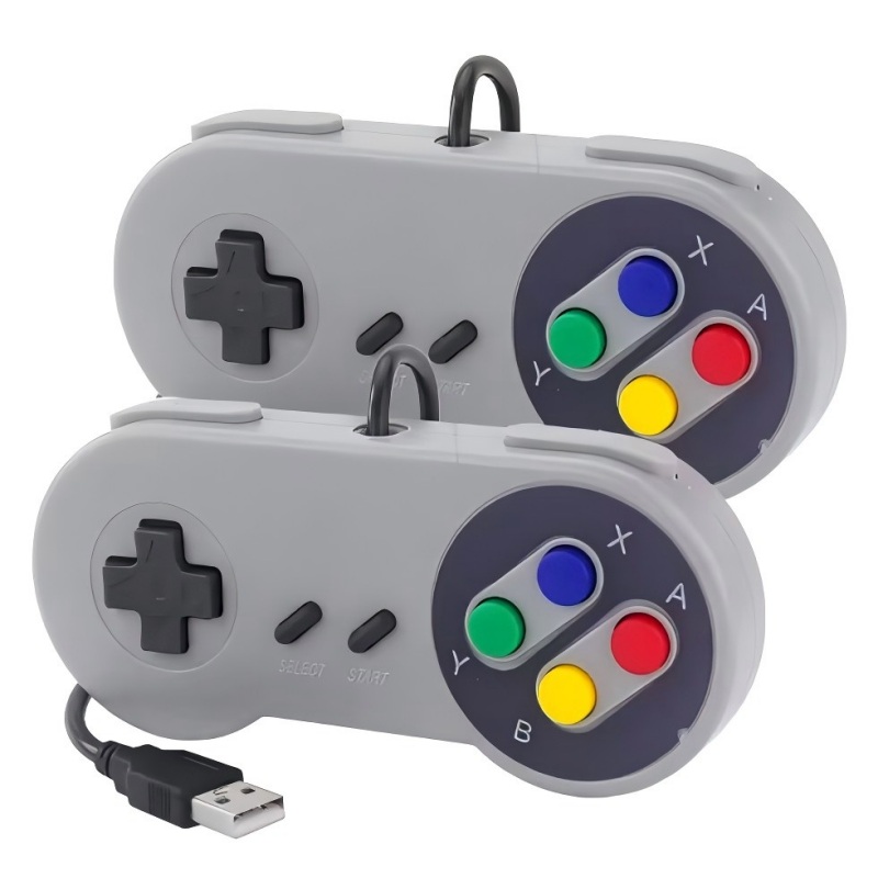 2PCs USB Gamepad Retro Gaming  - Retro Gaming With Raspberry Pi 评论和价格