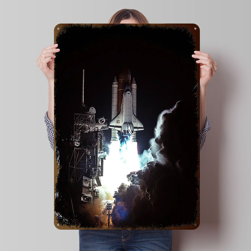 NASA Tinplate Posters Customiz - Retro Gaming Bar 评论和价格