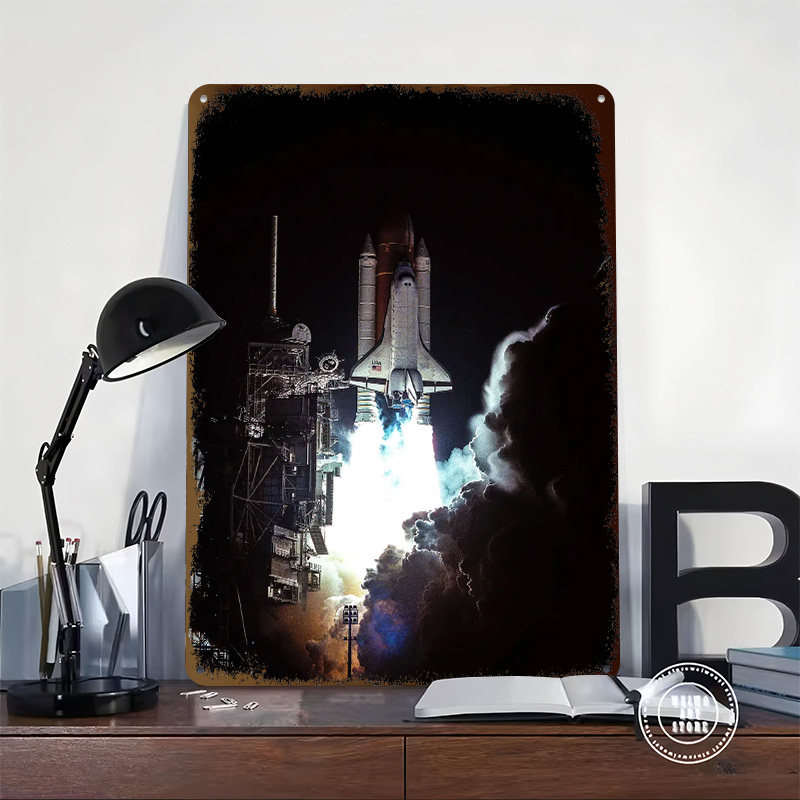 NASA Tinplate Posters Customiz - Retro Gaming Bar 评论和价格