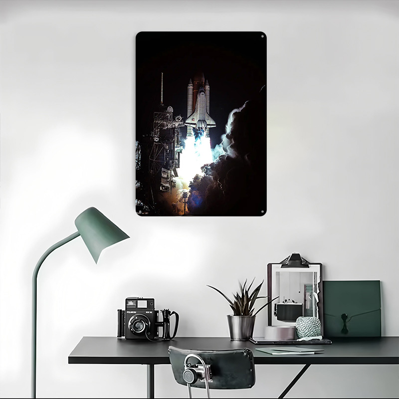 NASA Tinplate Posters Customiz - Retro Gaming Bar 评论和价格