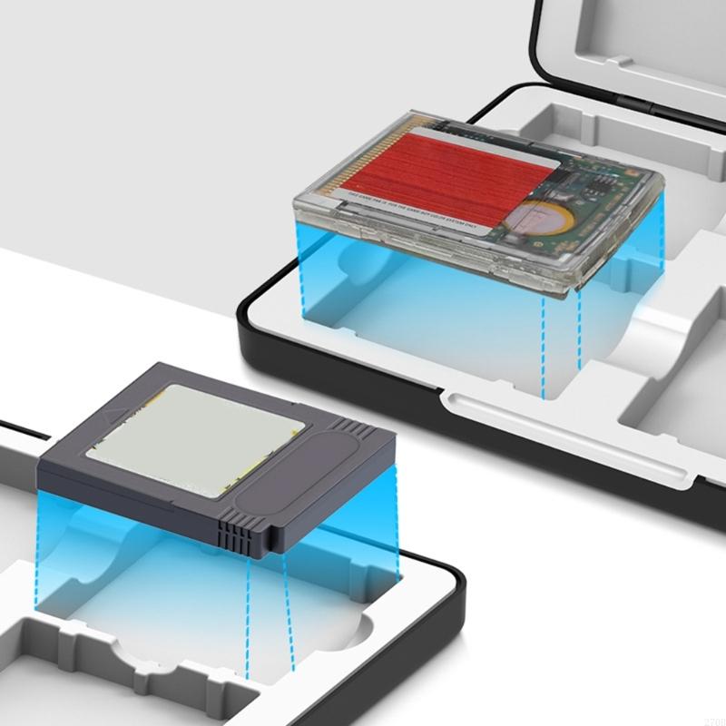 Compacted Portable Game Cartri - Game Boy Cartridge Holder 评论和价格