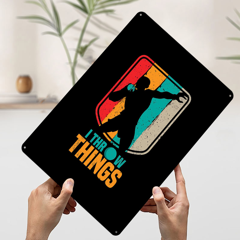 Funny Shot Put Gift Idea Tin P - Retro Gaming Gift Ideas 评论和价格