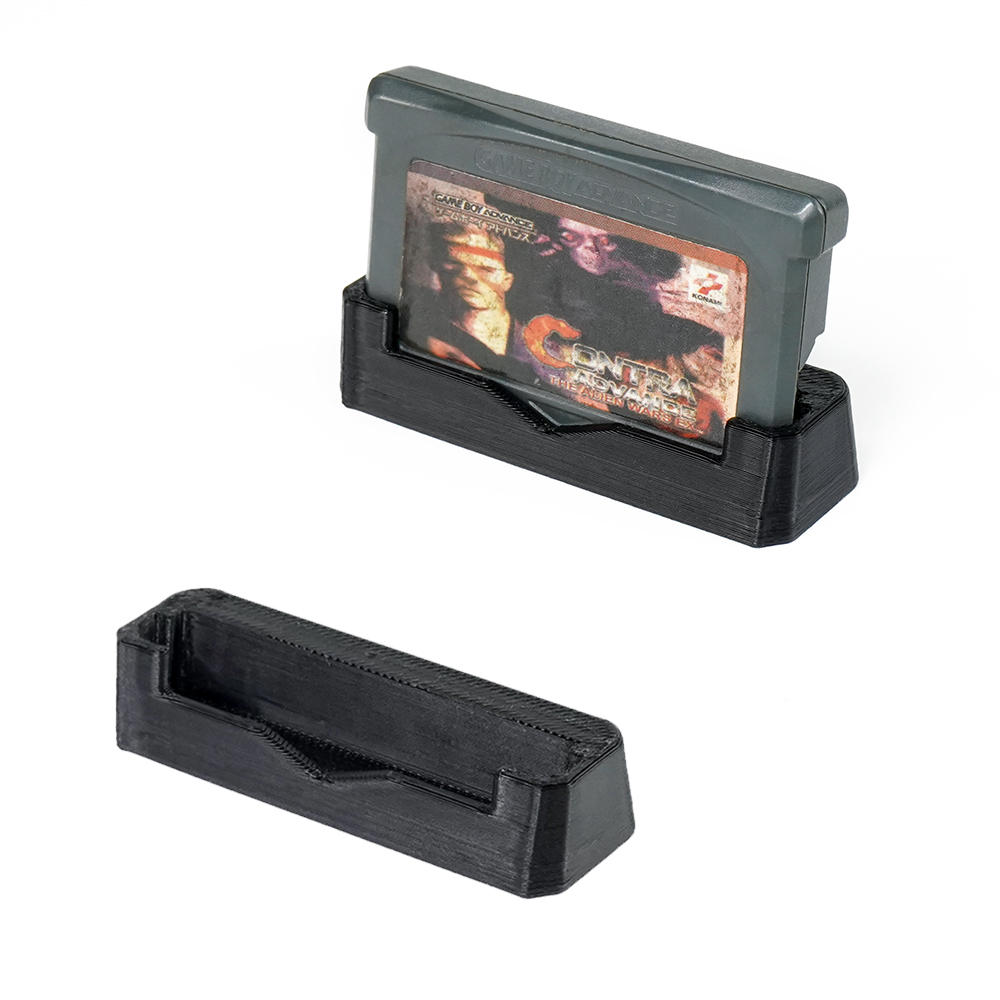 3D Print Game Storage Stand Br - Game Boy Cartridge Holder 评论和价格