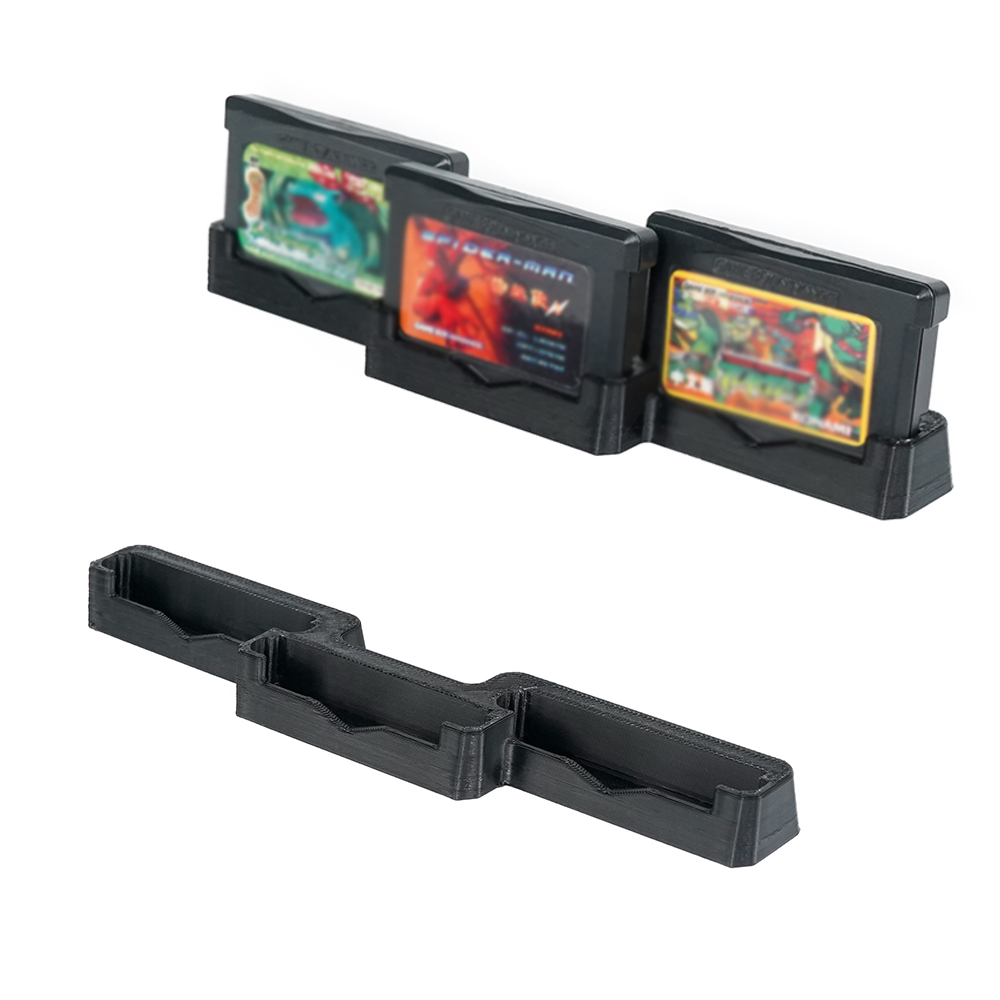 3D Print Game Storage Stand Br - Game Boy Cartridge Holder 评论和价格