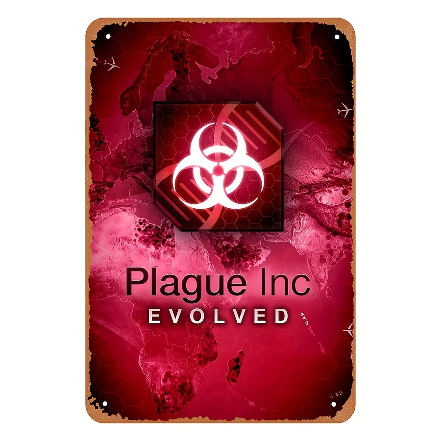 Vintage Style Plague Inc Evolv - Retro Gaming Video 评论和价格