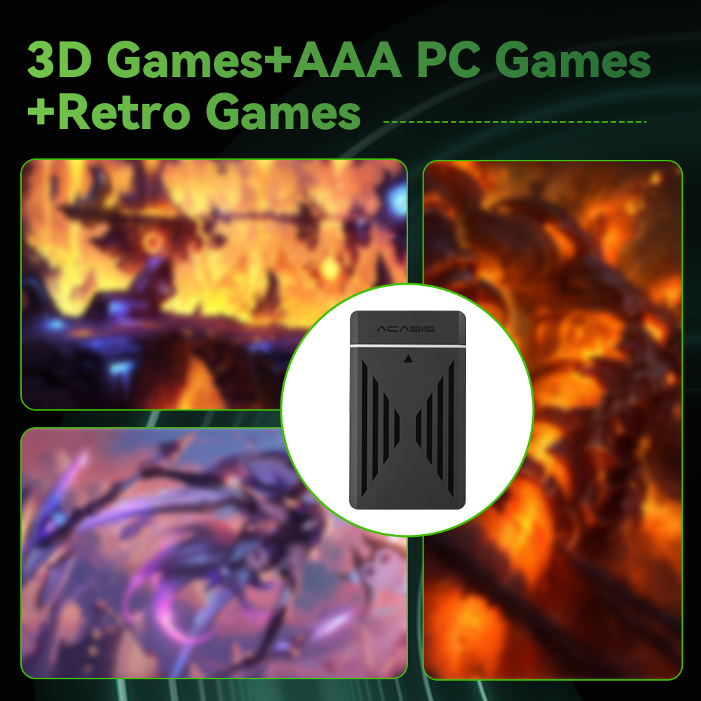 Portable 3TB Gaming HDD Video  - Retro Gaming Monitor 评论和价格