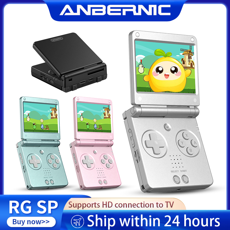 Anbernic RGSP Flip Retro Handh - Retro Gaming Gadgets 评论和价格