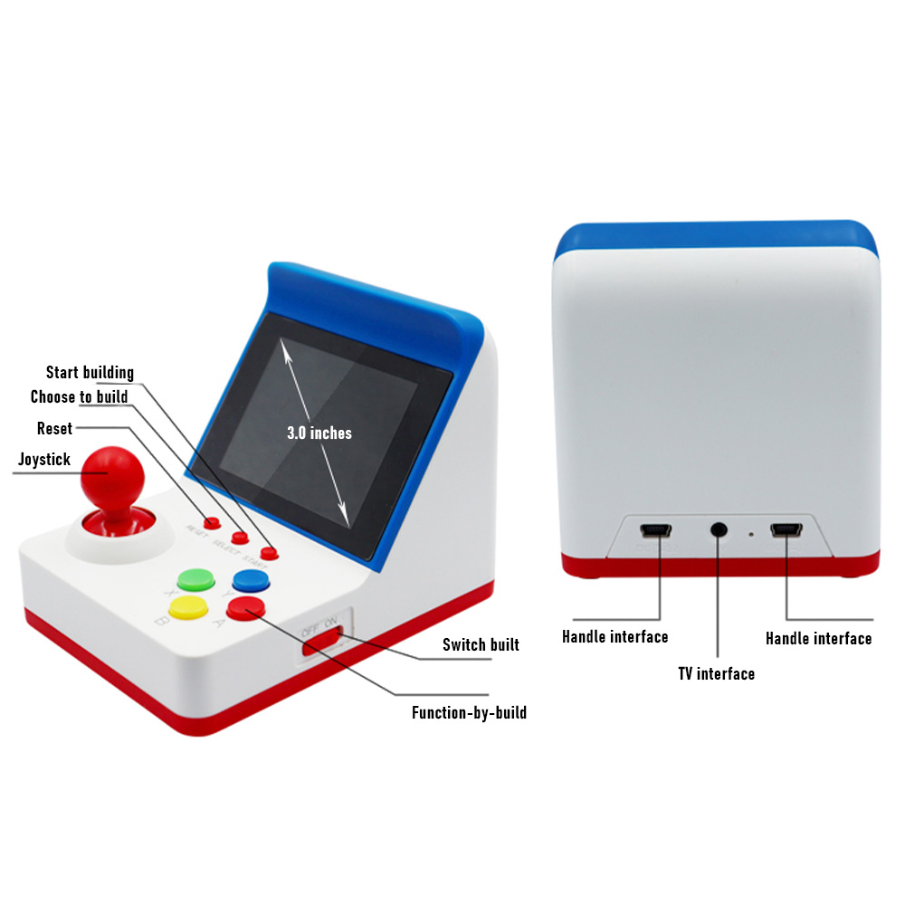 360 Video Games3inch 8Bit Port - Retro Gaming Video 评论和价格