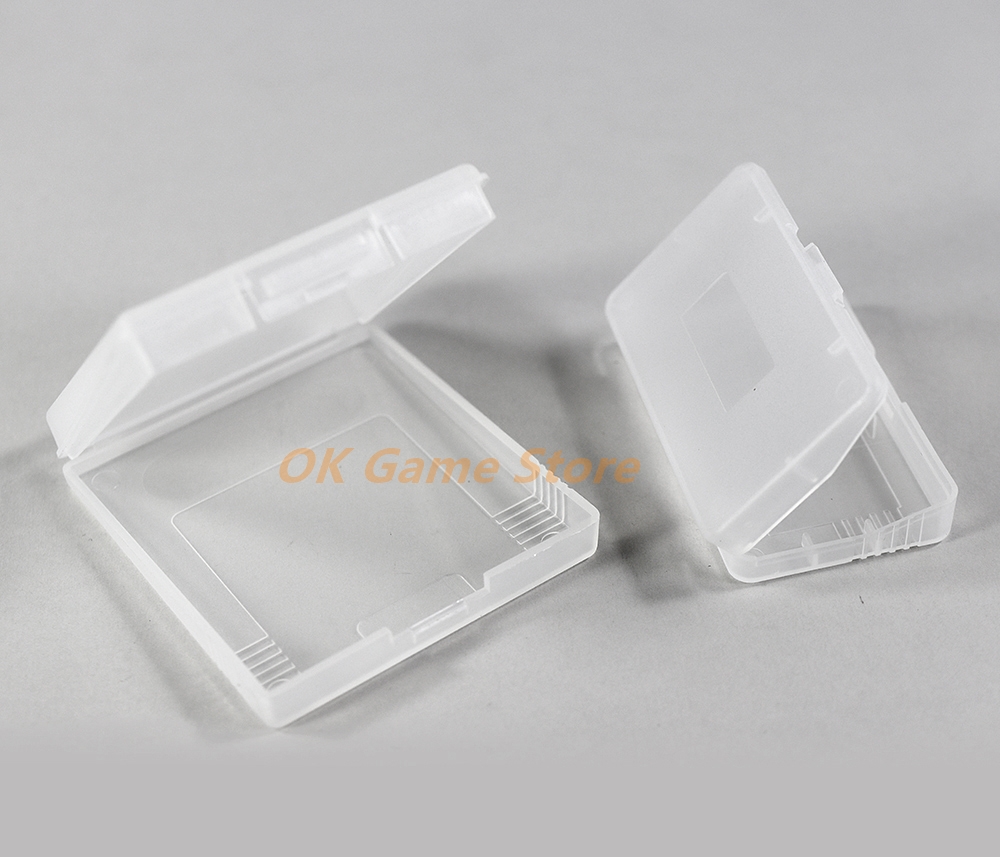 30pcs For GBA Clear Plastic Ga - Game Boy Cartridge Holder 评论和价格
