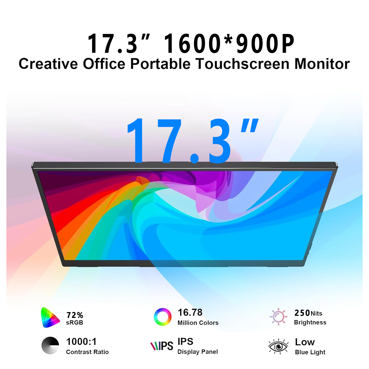 17.3 Inch Portable Monitor 160 - Retro Gaming Monitor 评论和价格