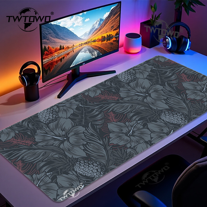 Mouse Pad Retro Flowers Gaming - Retro Gaming Xl 评论和价格