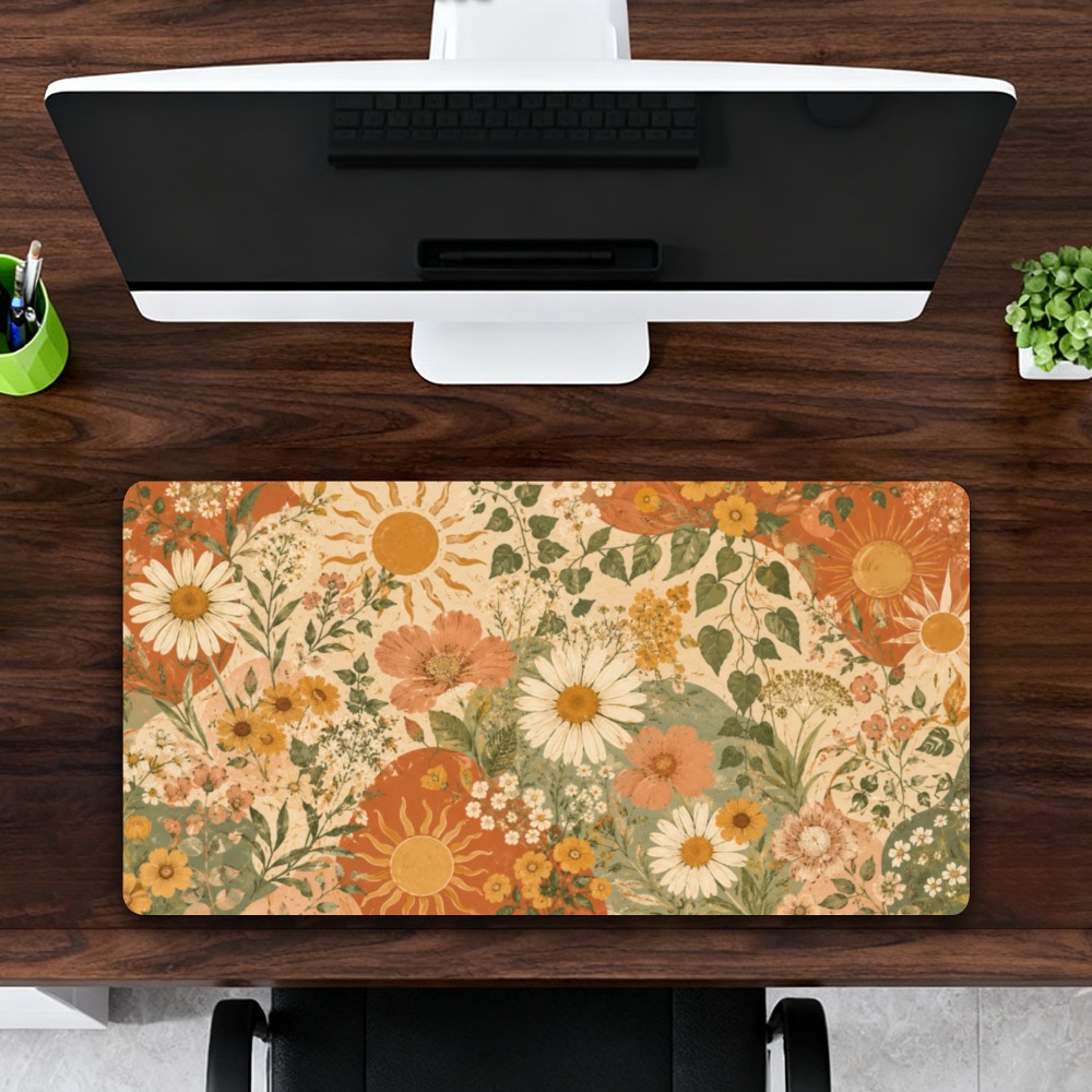Retro Sunflower Pattern Full-S - Retro Gaming Xl 评论和价格