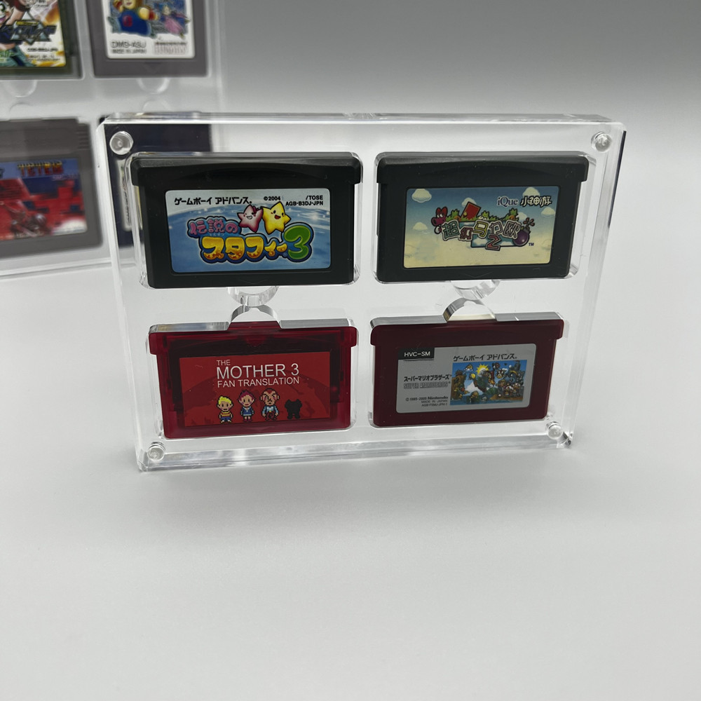 High transparency Acrylic Magn - Game Boy Cartridge Holder 评论和价格