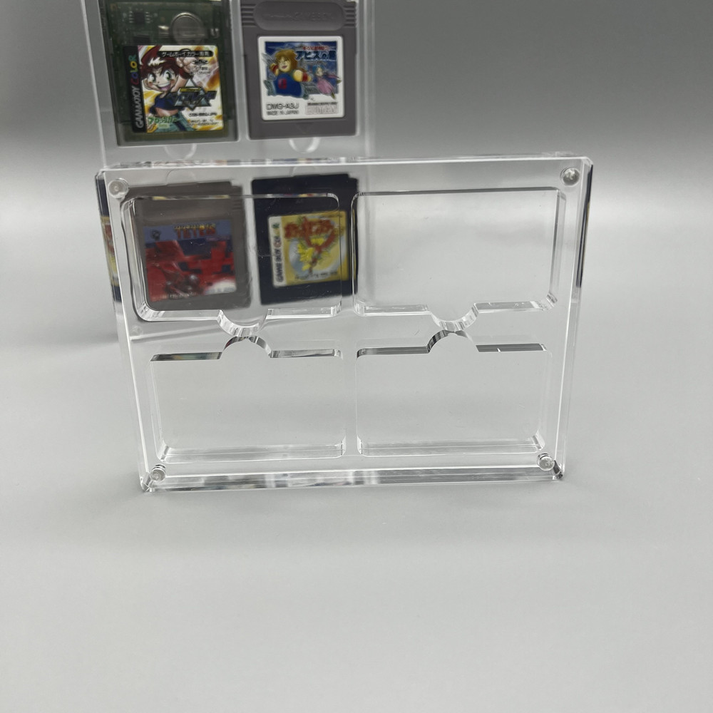 High transparency Acrylic Magn - Game Boy Cartridge Holder 评论和价格