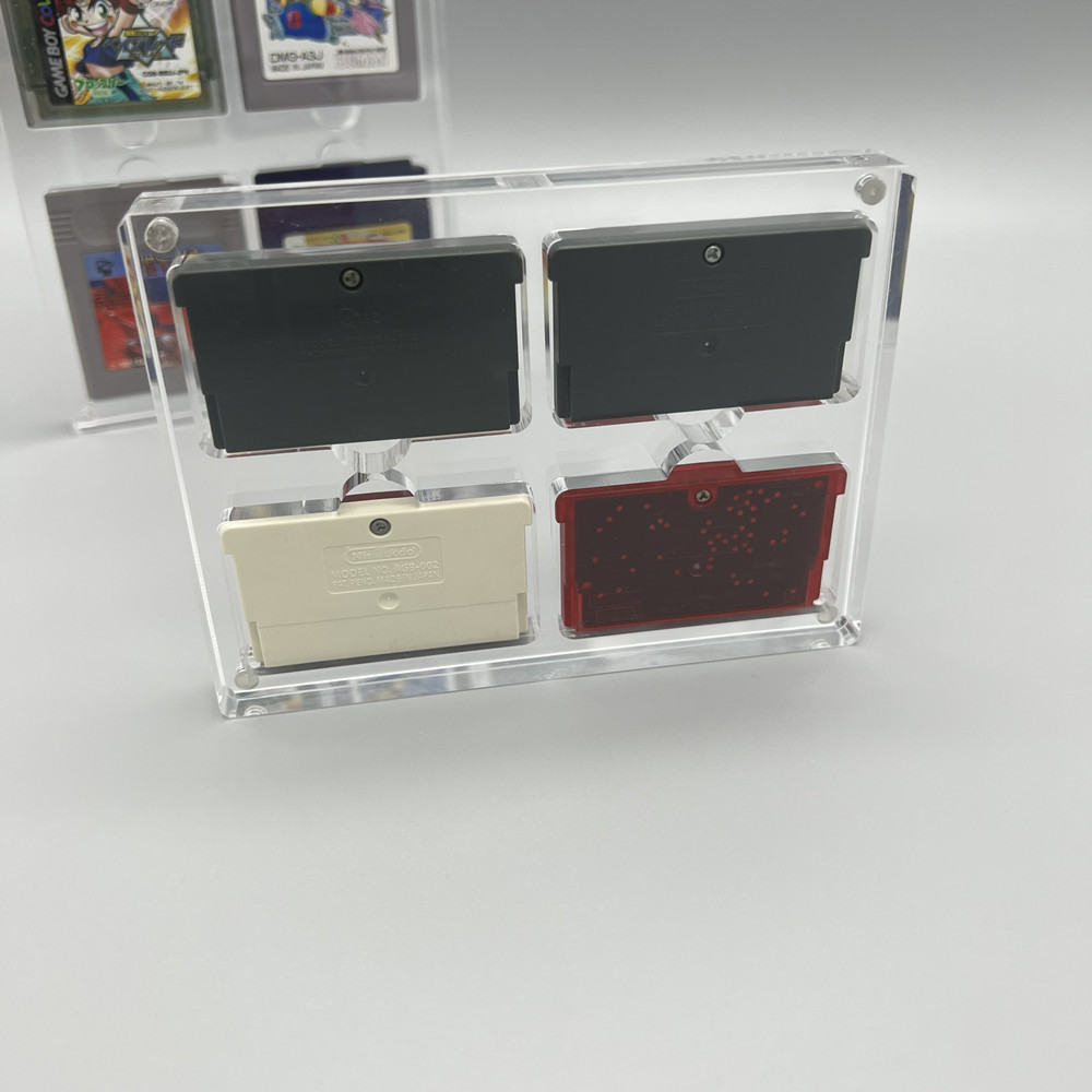 High transparency Acrylic Magn - Game Boy Cartridge Holder 评论和价格