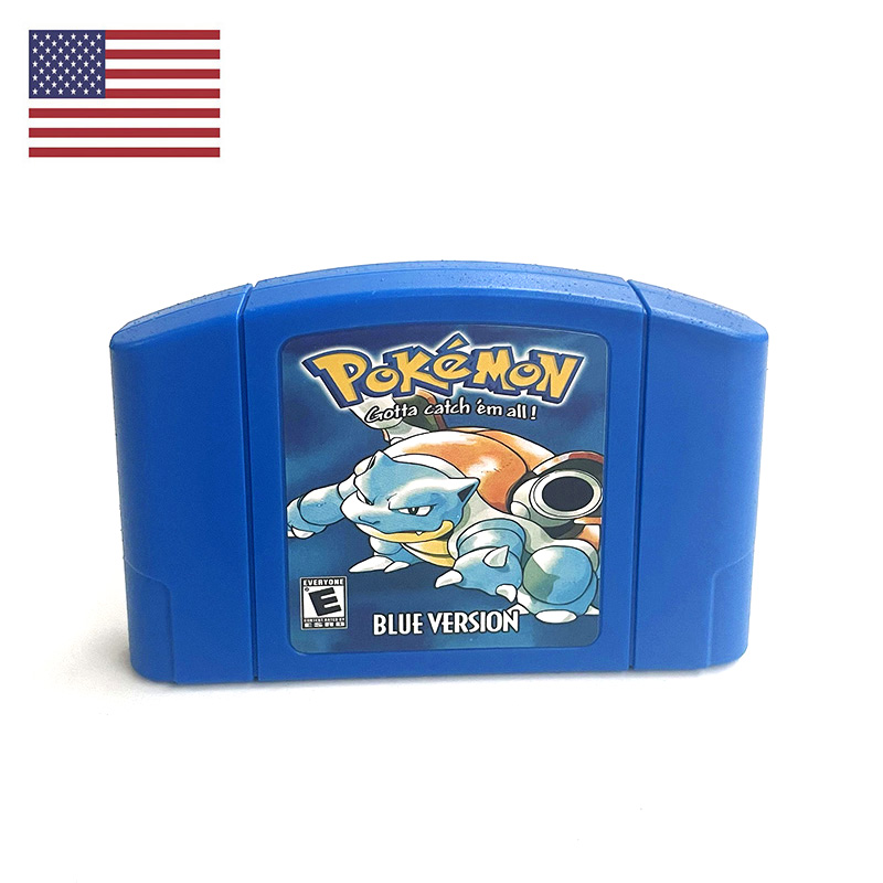 USA NTSC Version English Pokem - Retro Gaming Video 评论和价格
