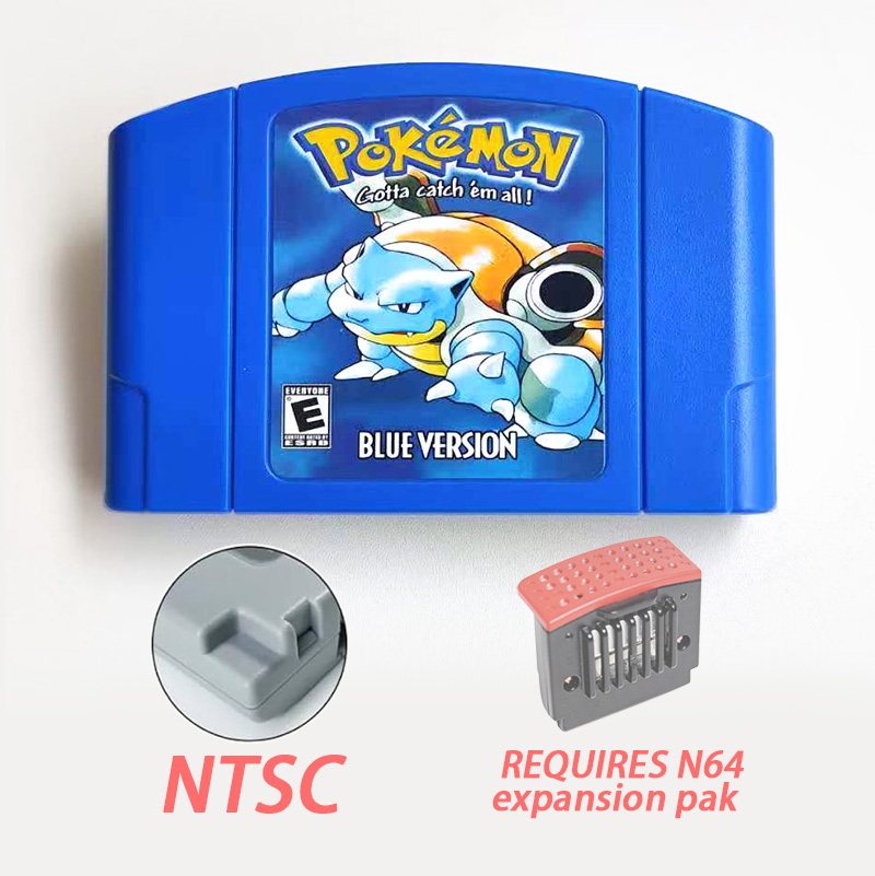 USA NTSC Version English Pokem - Retro Gaming Video 评论和价格