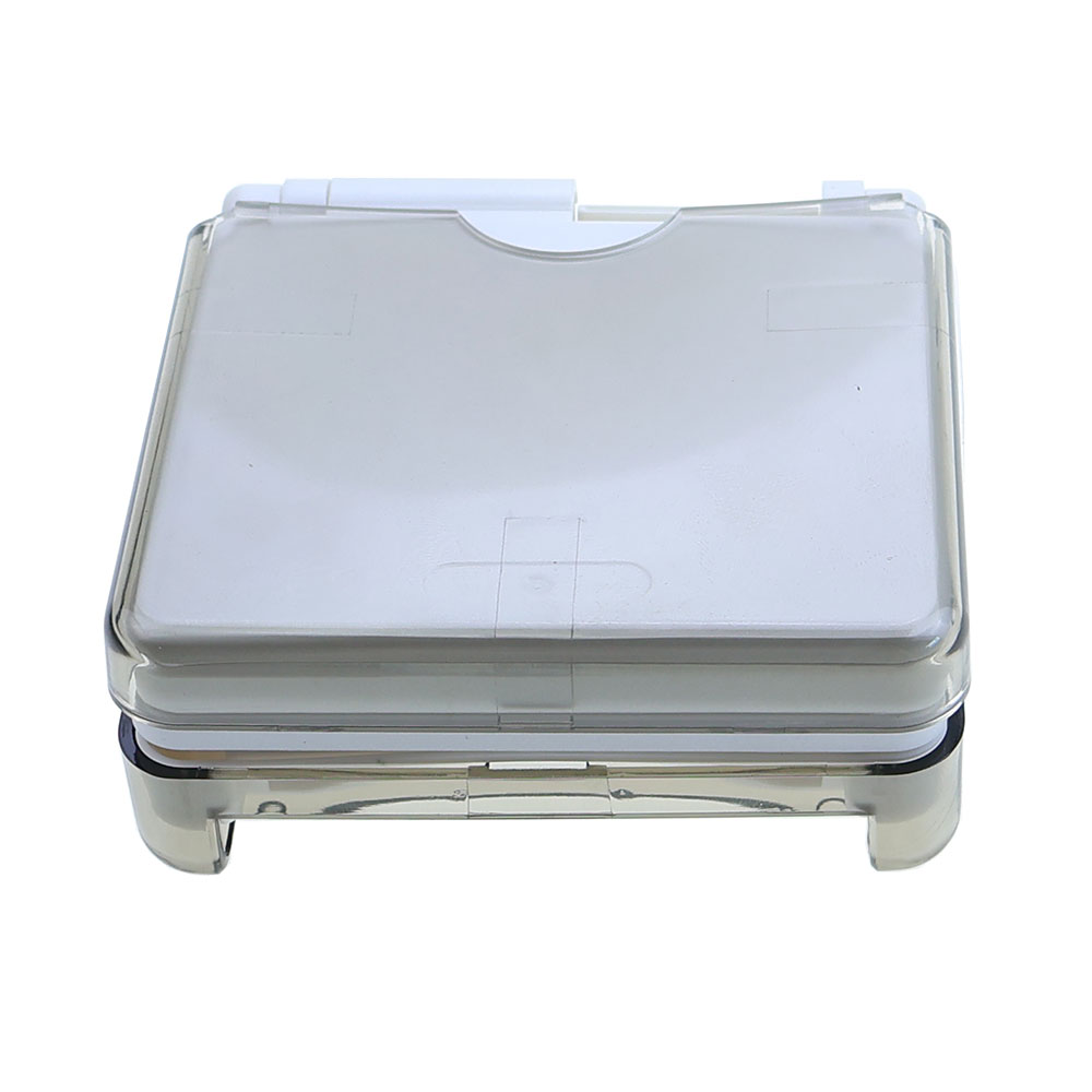 JCD High Quality Plastic Clear - Game Boy Cartridge Holder 评论和价格