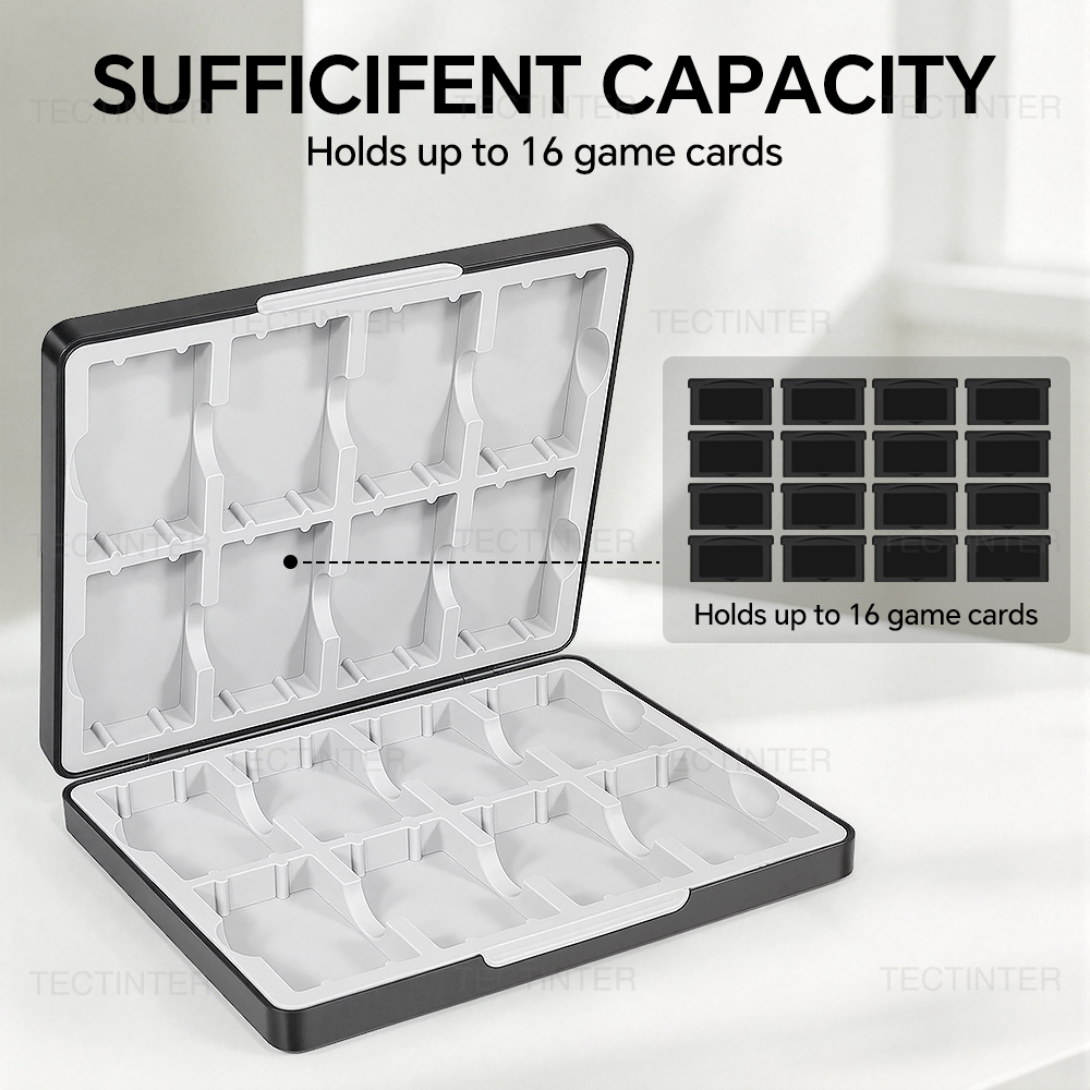Portable 16 in 1 Game Card Sto - Game Boy Cartridge Holder 评论和价格