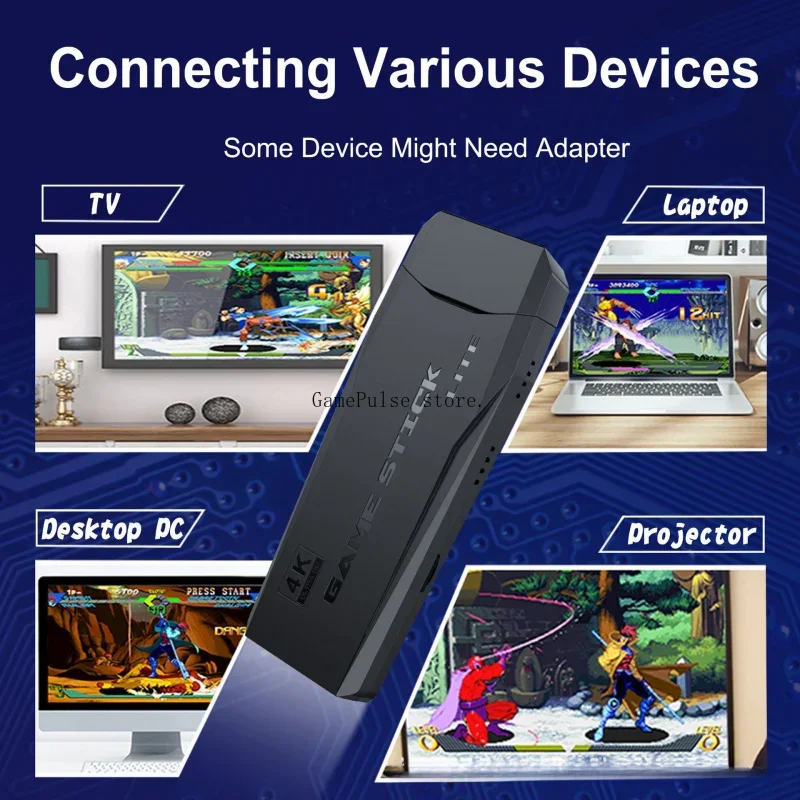 M8 Home Gamer Retro Style HDMI - Retro Gaming Emulator Console 评论和价格