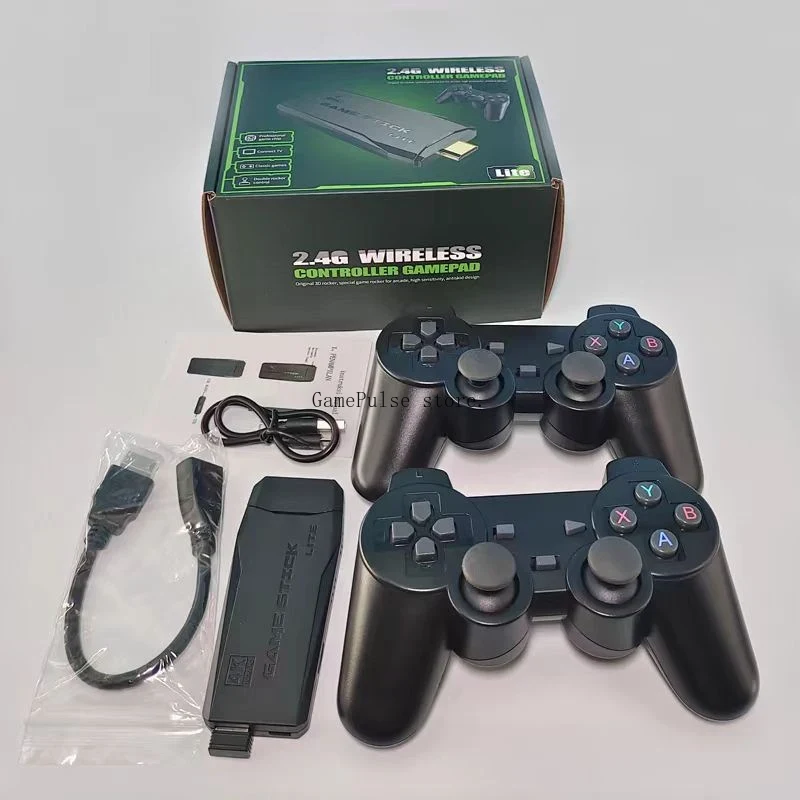 M8 Home Gamer Retro Style HDMI - Retro Gaming Emulator Console 评论和价格
