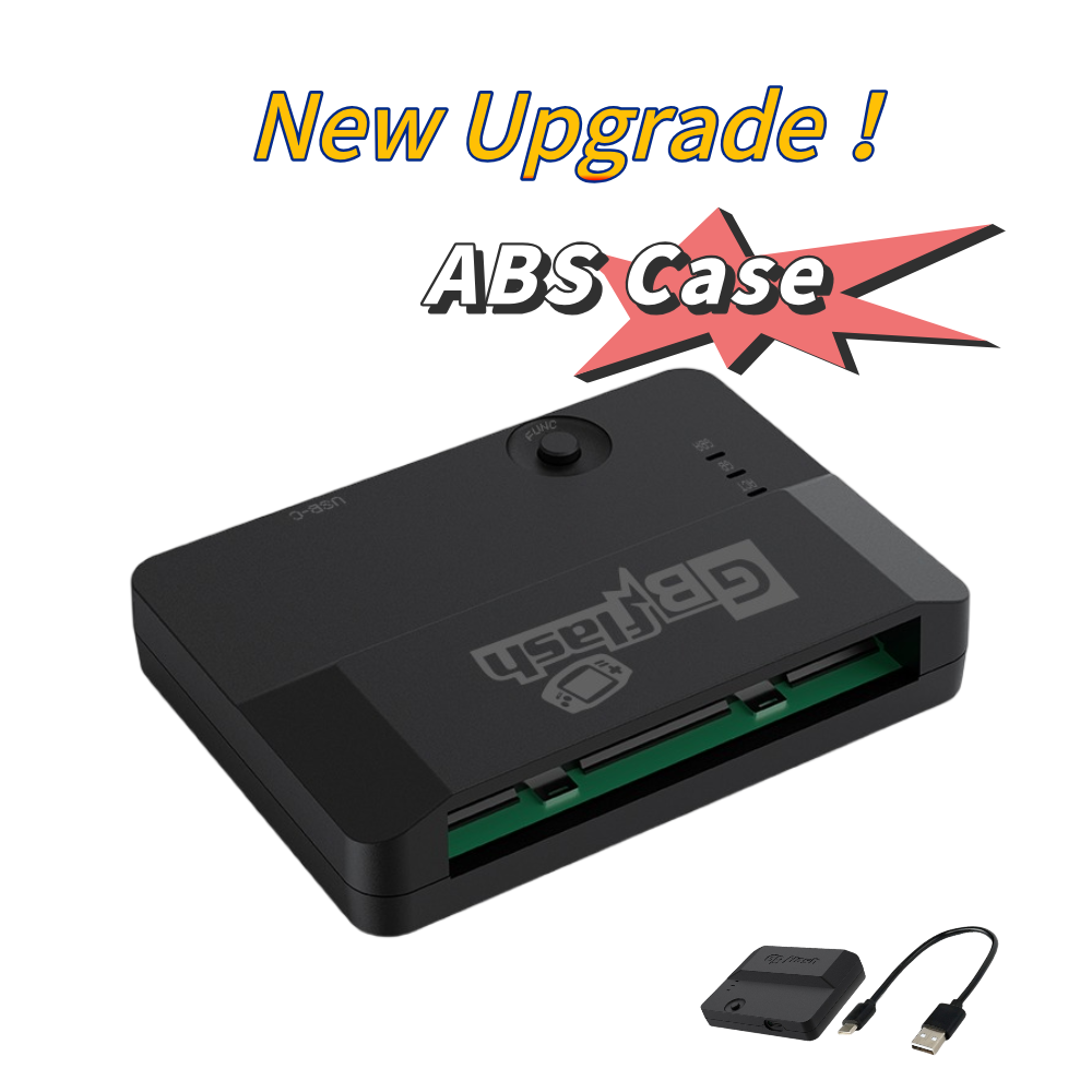 EPICJOY GBflash GBA/GBC Burner - Game Boy Cartridge Holder 评论和价格