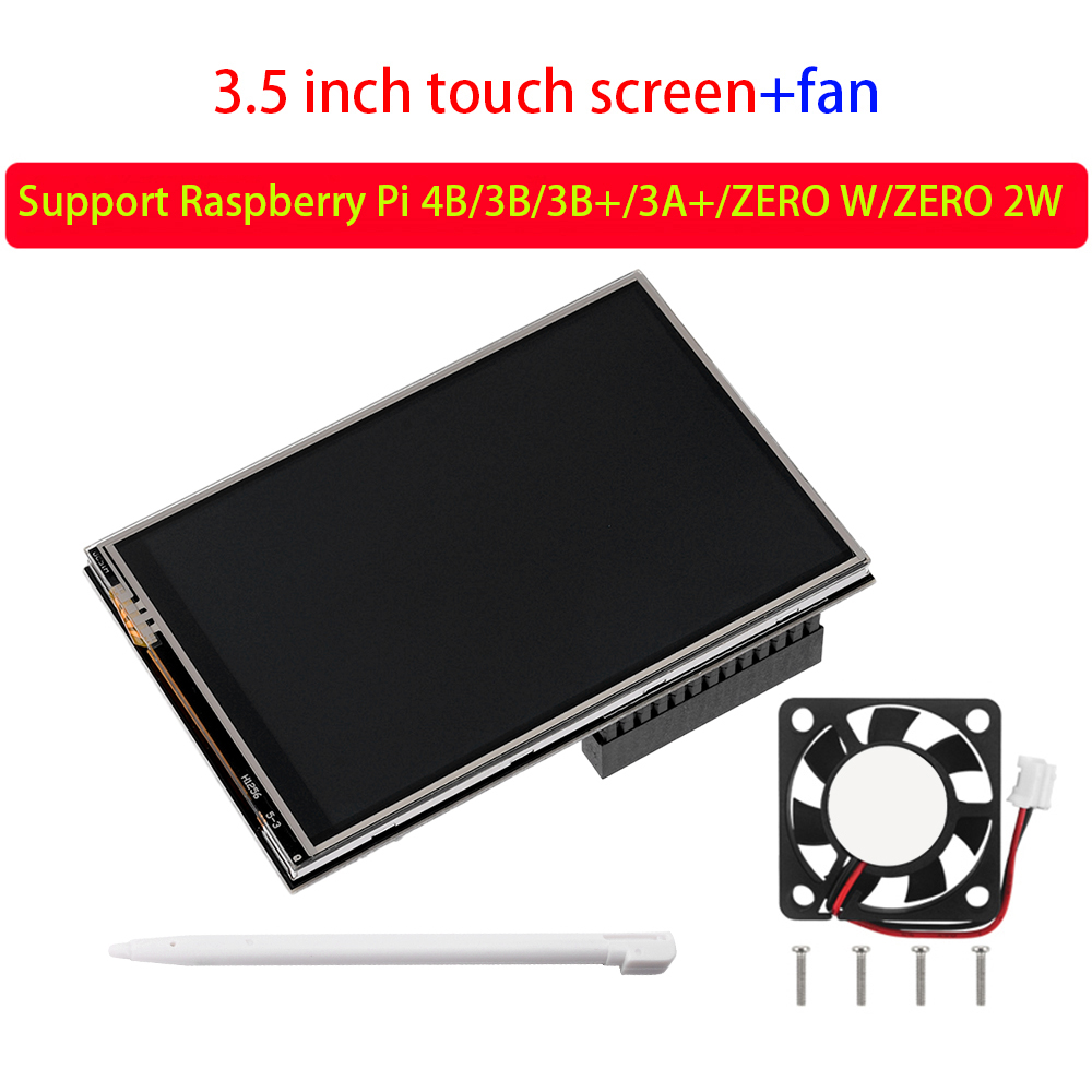 3.5 Inch 450x320 TFT Touch Scr - Retro Gaming With Raspberry Pi 评论和价格