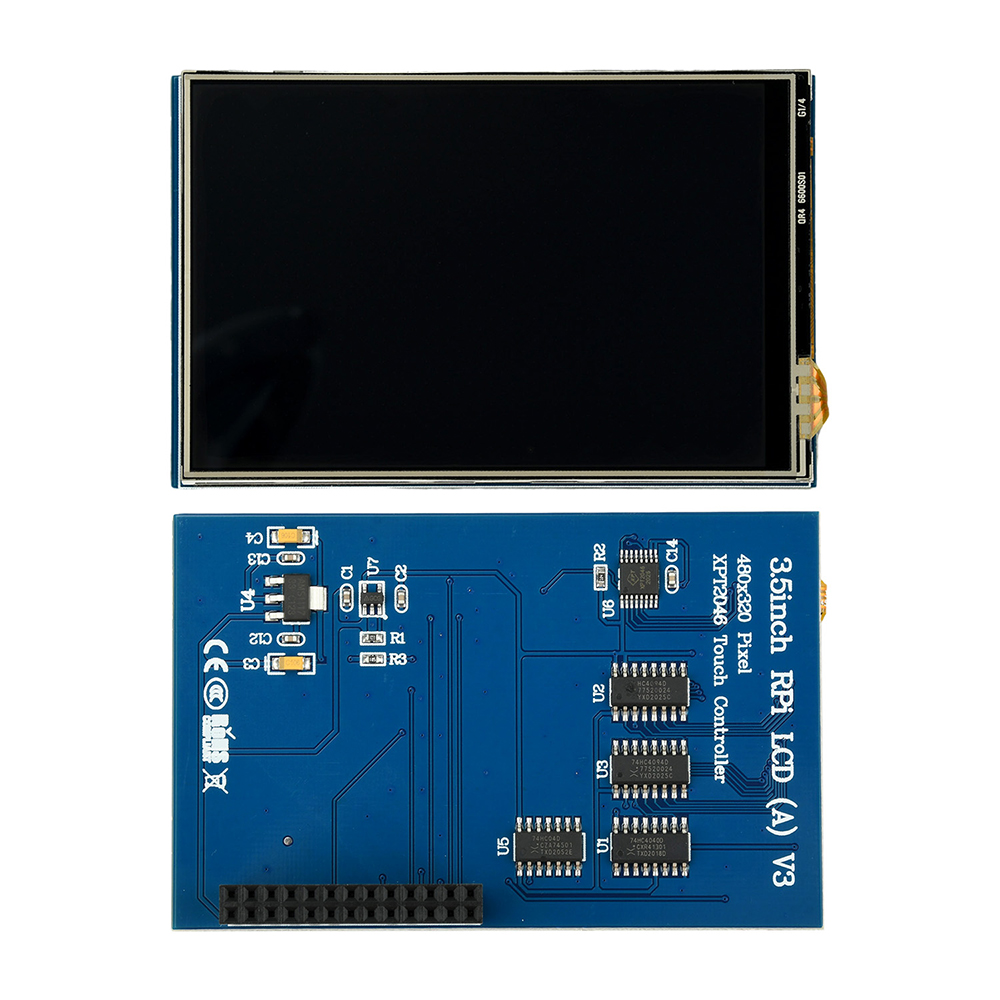 3.5 Inch TFT LCD Display Modul - Retro Gaming With Raspberry Pi 评论和价格