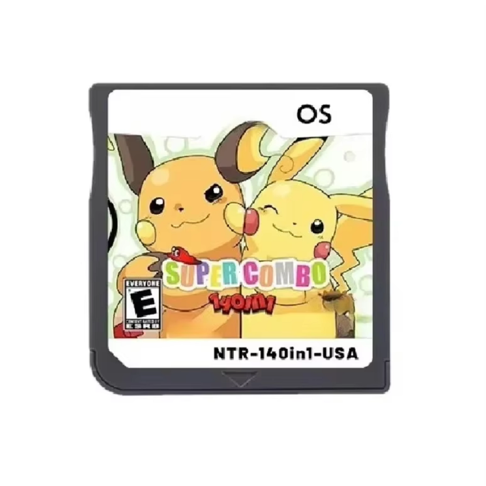 Pokemon 140-in-1 Super Combo V - Retro Gaming Video 评论和价格