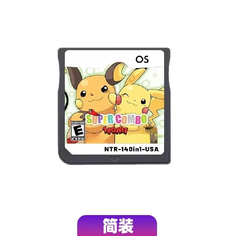 Pokemon 140-in-1 Super Combo V - Retro Gaming Video 评论和价格