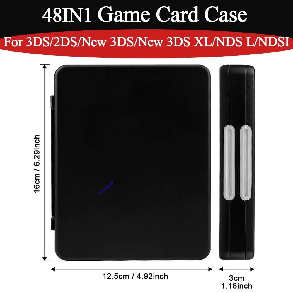 2026 New For 3DS 48IN1 Portabl - Game Boy Cartridge Holder 评论和价格