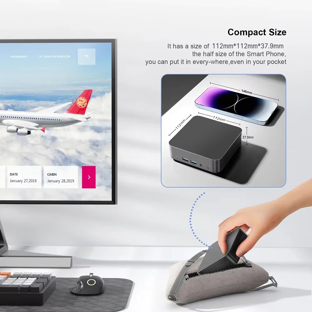 2026 Intel N150 Mini PC Protab - Retro Pc Gaming 评论和价格