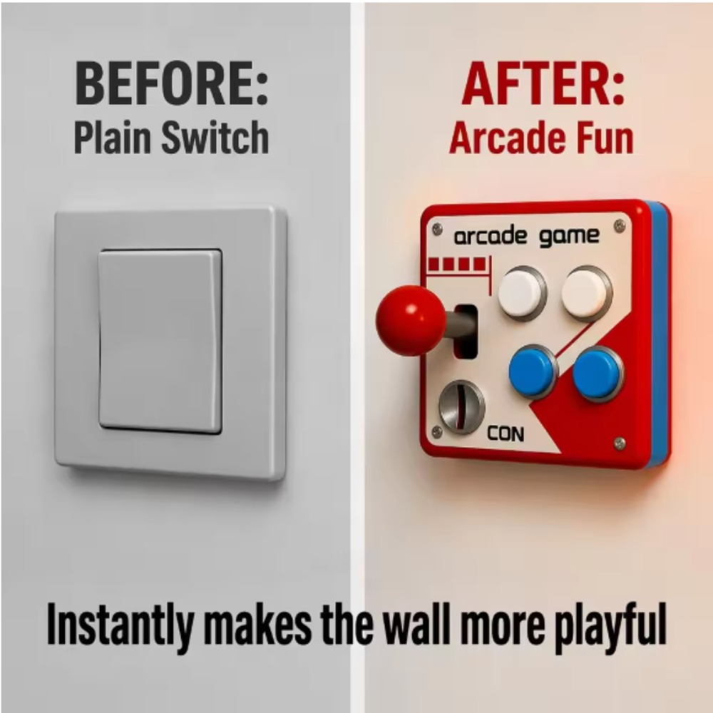 Retro Arcade Joystick Switch P - Retro Gaming Gadgets 评论和价格